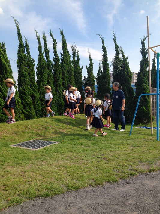 孝道幼稚園 園庭改修